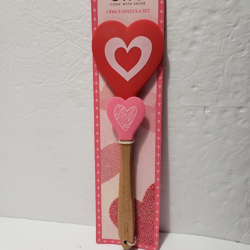 NEW! Set Of 2 CWC Spatula Set